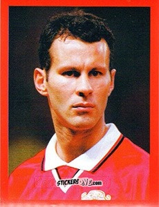 Sticker Ryan Giggs - Manchester United. Europe 2000 n. 62 - Futera