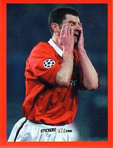 Figurina Denis Irwin - Manchester United. Europe 2000 n. 91 - Futera