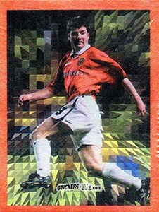 Figurina Denis Irwin - Manchester United. Europe 2000 n. 94 - Futera