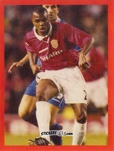 Figurina Quinton Fortune - Manchester United. Europe 2000 n. 115 - Futera
