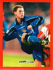 Sticker Nicky Butt - Manchester United. Europe 2000 n. 119 - Futera