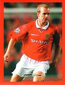 Sticker Henning Berg - Manchester United. Europe 2000 n. 131 - Futera