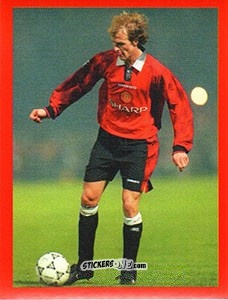Cromo Jordi Cruyff - Manchester United. Europe 2000 n. 138 - Futera