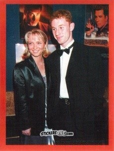 Sticker Nicky Butt - Manchester United. Europe 2000 n. 156 - Futera