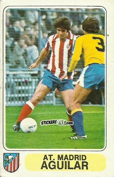 Sticker Aguilar - Futbol en Accion 1977-1978
 n. 36 - PACOSA