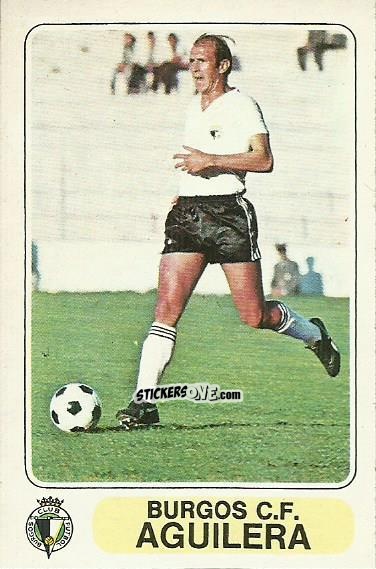 Figurina Aguilera - Futbol en Accion 1977-1978
 n. 245 - PACOSA