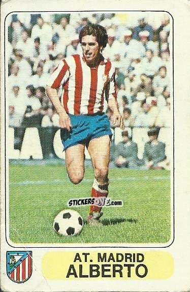 Sticker Alberto - Futbol en Accion 1977-1978
 n. 27 - PACOSA