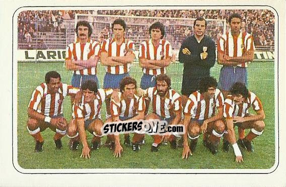 Sticker Alineación - Futbol en Accion 1977-1978
 n. 19 - PACOSA
