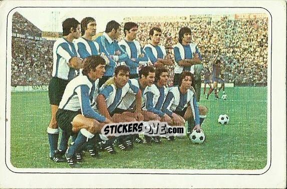 Cromo Alineación - Futbol en Accion 1977-1978
 n. 224 - PACOSA