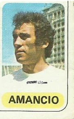 Cromo Amancio - Futbol en Accion 1977-1978
 n. 336 - PACOSA