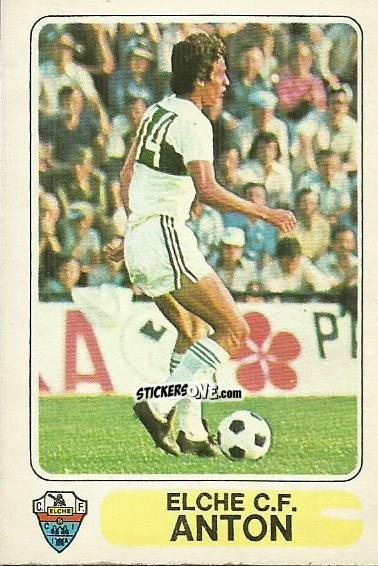 Sticker Antón - Futbol en Accion 1977-1978
 n. 202 - PACOSA