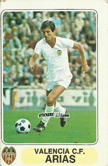 Figurina Arias - Futbol en Accion 1977-1978
 n. 136 - PACOSA