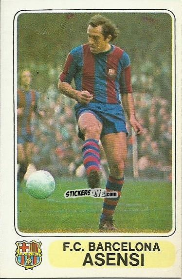 Figurina Asensi - Futbol en Accion 1977-1978
 n. 48 - PACOSA