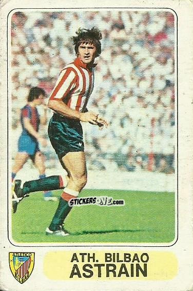 Figurina Astrain - Futbol en Accion 1977-1978
 n. 59 - PACOSA