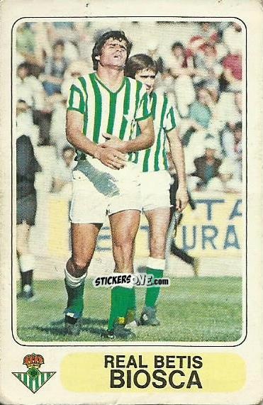 Cromo Biosca - Futbol en Accion 1977-1978
 n. 95 - PACOSA