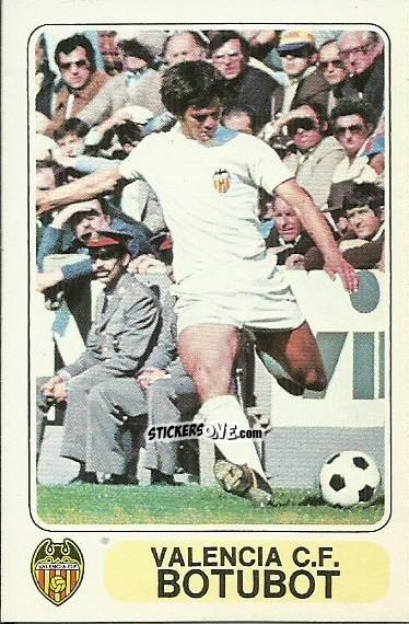Cromo Botubot - Futbol en Accion 1977-1978
 n. 130 - PACOSA
