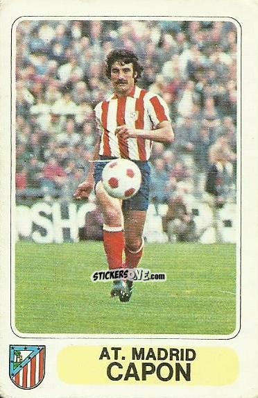 Cromo Capón - Futbol en Accion 1977-1978
 n. 21 - PACOSA