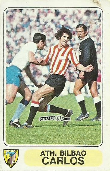 Figurina Carlos - Futbol en Accion 1977-1978
 n. 68 - PACOSA