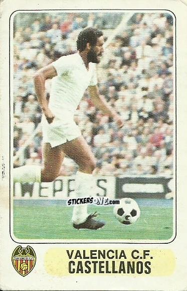 Figurina Castellanos - Futbol en Accion 1977-1978
 n. 132 - PACOSA