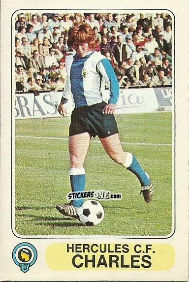Figurina Charles - Futbol en Accion 1977-1978
 n. 236 - PACOSA