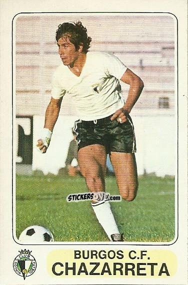 Figurina Chazarreta - Futbol en Accion 1977-1978
 n. 251 - PACOSA