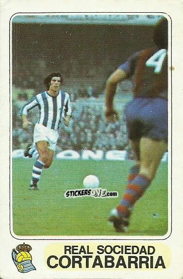 Figurina Cortabarría - Futbol en Accion 1977-1978
 n. 144 - PACOSA
