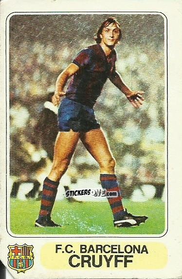Figurina Cruyff - Futbol en Accion 1977-1978
 n. 51 - PACOSA