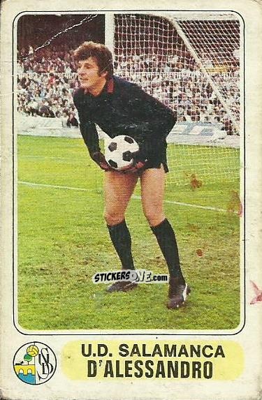 Sticker D´Alessandro - Futbol en Accion 1977-1978
 n. 208 - PACOSA