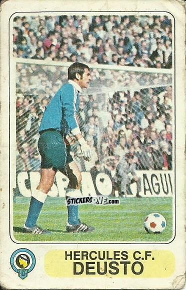 Figurina Deusto - Futbol en Accion 1977-1978
 n. 225 - PACOSA