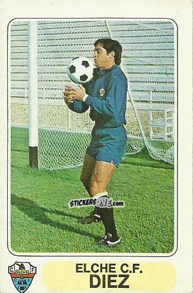 Cromo Diez - Futbol en Accion 1977-1978
 n. 192 - PACOSA