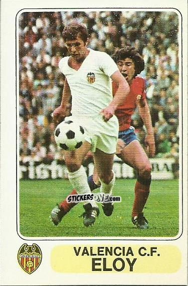 Cromo Eloy - Futbol en Accion 1977-1978
 n. 138 - PACOSA