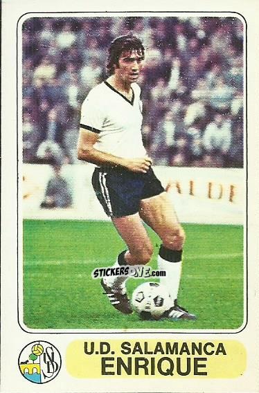 Cromo Enrique - Futbol en Accion 1977-1978
 n. 215 - PACOSA