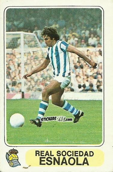 Figurina Esnaola - Futbol en Accion 1977-1978
 n. 150 - PACOSA