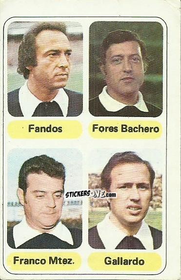 Figurina Fandos - Futbol en Accion 1977-1978
 n. 371 - PACOSA