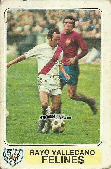 Figurina Felines - Futbol en Accion 1977-1978
 n. 323 - PACOSA