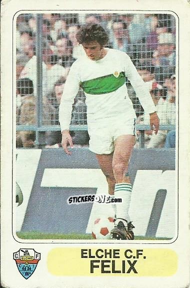 Sticker Félix - Futbol en Accion 1977-1978
 n. 201 - PACOSA