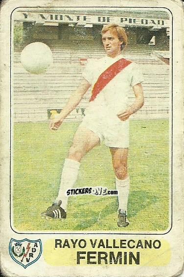 Figurina Fermin - Futbol en Accion 1977-1978
 n. 316 - PACOSA