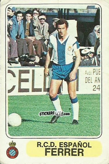 Figurina Ferrer - Futbol en Accion 1977-1978
 n. 109 - PACOSA