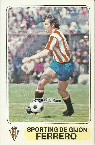 Figurina Ferrero - Futbol en Accion 1977-1978
 n. 289 - PACOSA