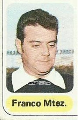 Figurina Franco Mtnez. - Futbol en Accion 1977-1978
 n. 373 - PACOSA