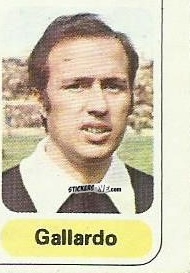 Figurina Gallardo - Futbol en Accion 1977-1978
 n. 374 - PACOSA