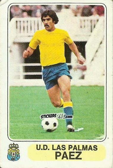 Figurina Gerardo - Futbol en Accion 1977-1978
 n. 88 - PACOSA