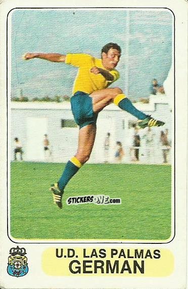 Figurina German - Futbol en Accion 1977-1978
 n. 80 - PACOSA