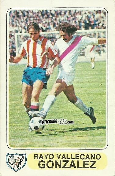 Figurina Gonzalez - Futbol en Accion 1977-1978
 n. 321 - PACOSA