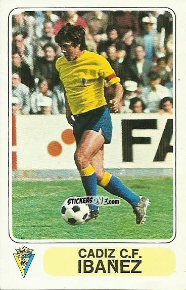 Sticker Ibañez - Futbol en Accion 1977-1978
 n. 302 - PACOSA