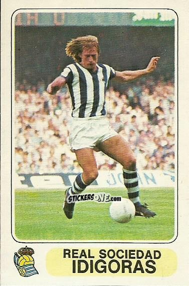 Figurina Idigoras - Futbol en Accion 1977-1978
 n. 154 - PACOSA