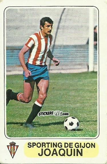 Figurina Joaquin - Futbol en Accion 1977-1978
 n. 284 - PACOSA