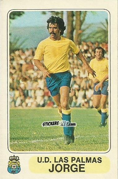 Figurina Jorge - Futbol en Accion 1977-1978
 n. 86 - PACOSA