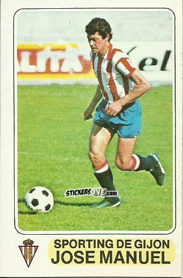 Figurina José Manuel - Futbol en Accion 1977-1978
 n. 281 - PACOSA