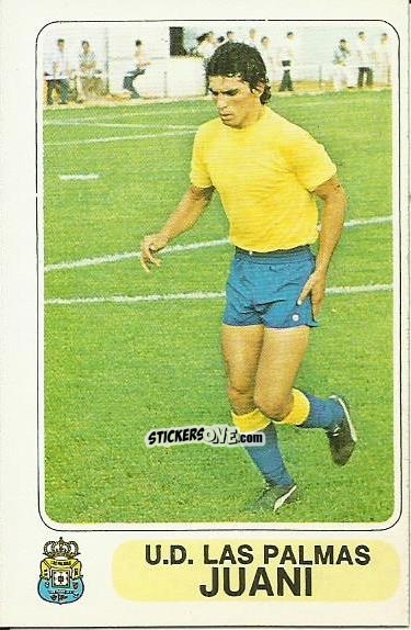 Figurina Juani - Futbol en Accion 1977-1978
 n. 83 - PACOSA